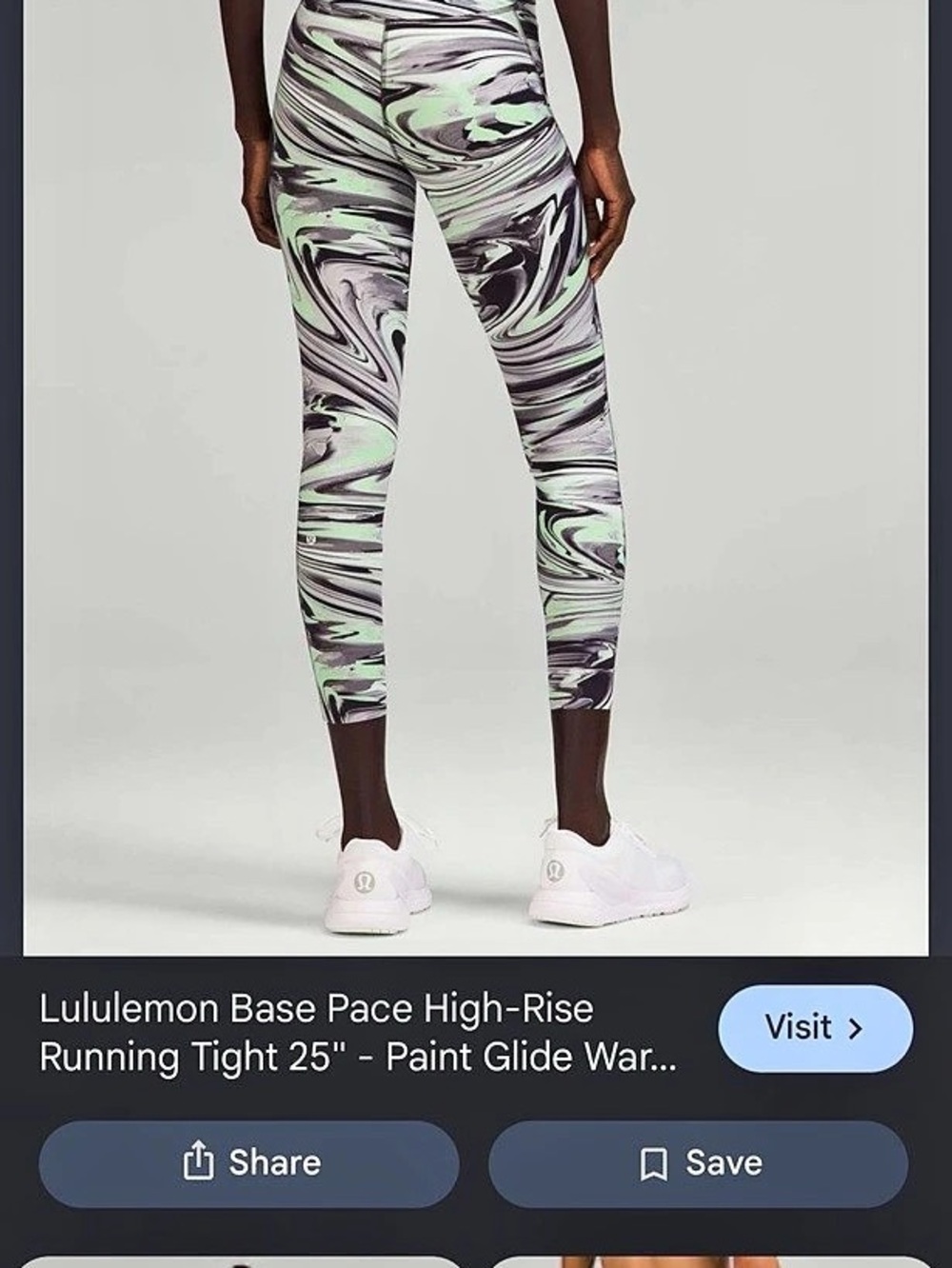 lululemon Base Pace High-Rise Running Tight 25"
